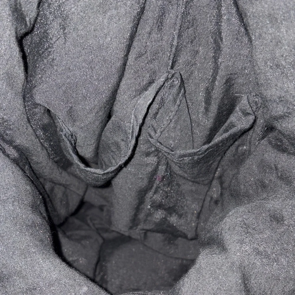 Monserat De Lucca Black Knotted Shoulder Bag - Picture 10 of 13